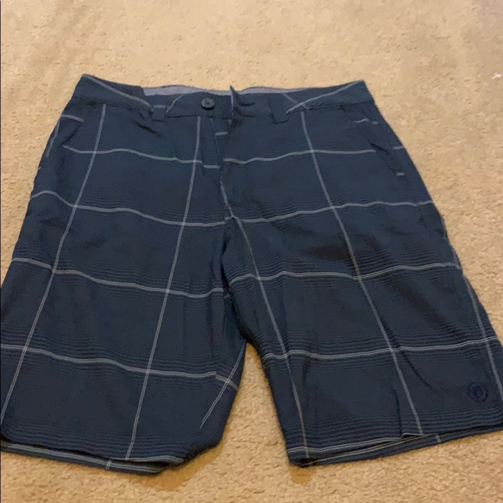 Hang ten dress shorts, color: navy blue, size 30